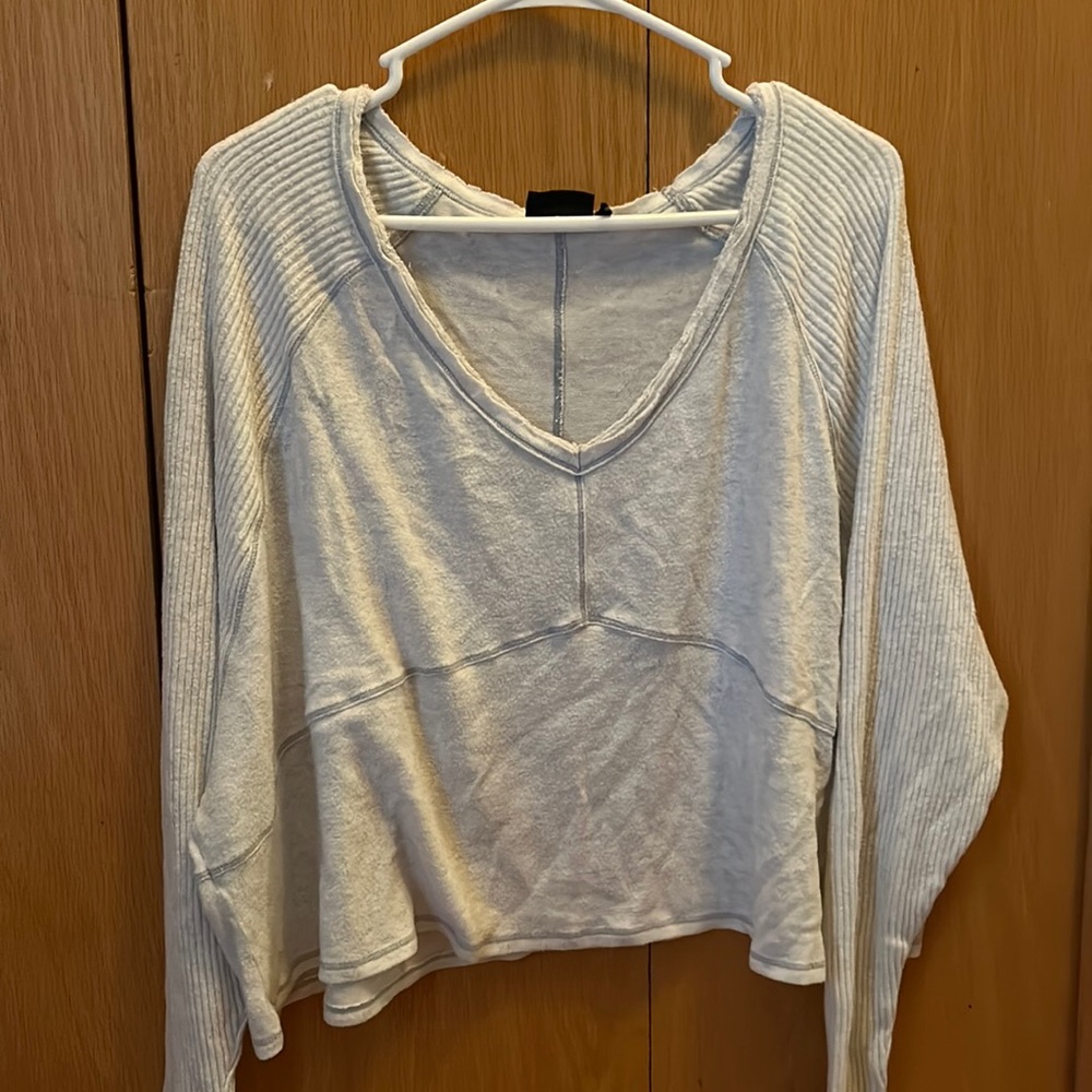Long sleeve shirt white